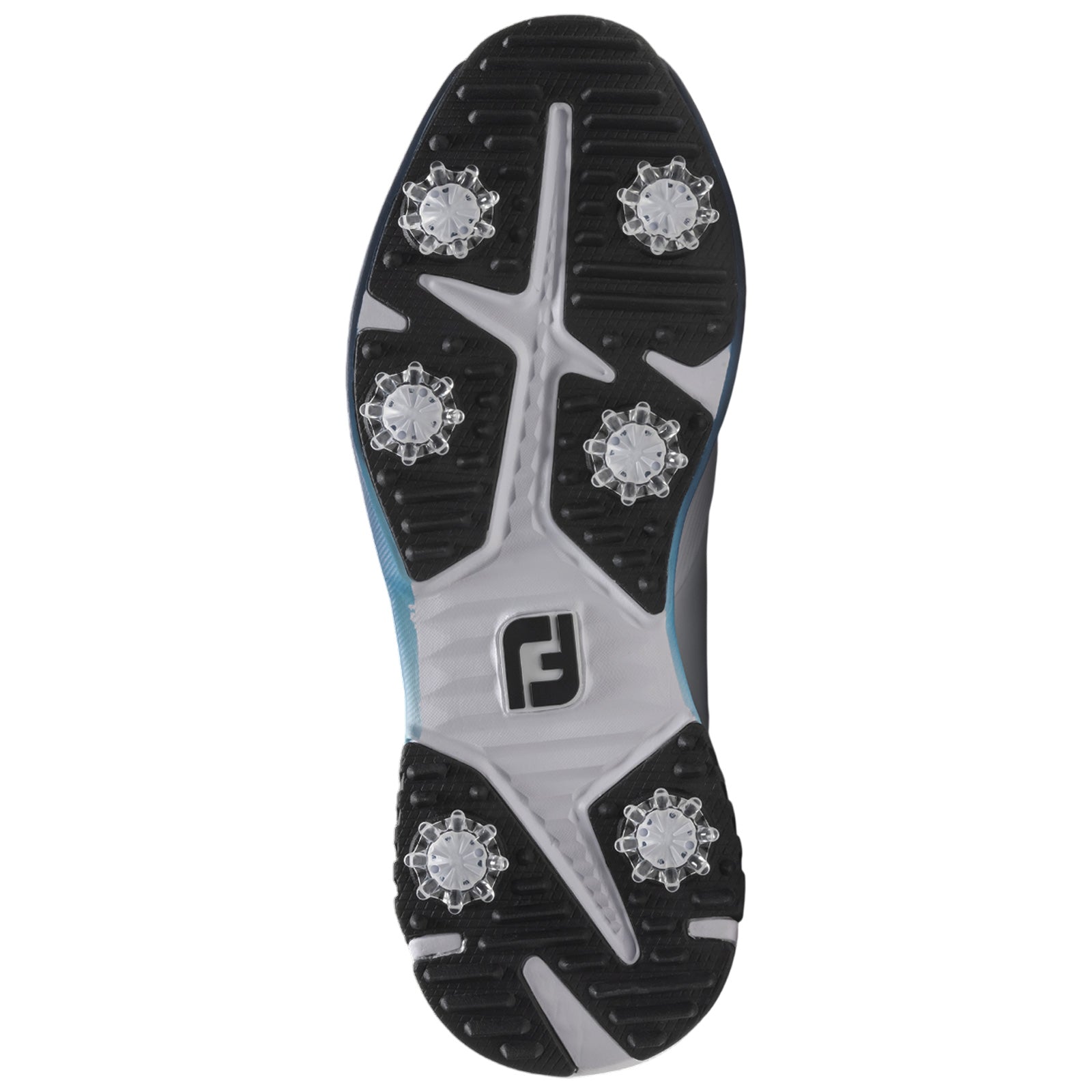 FootJoy Mens Tour Rival Waterproof Golf Shoes