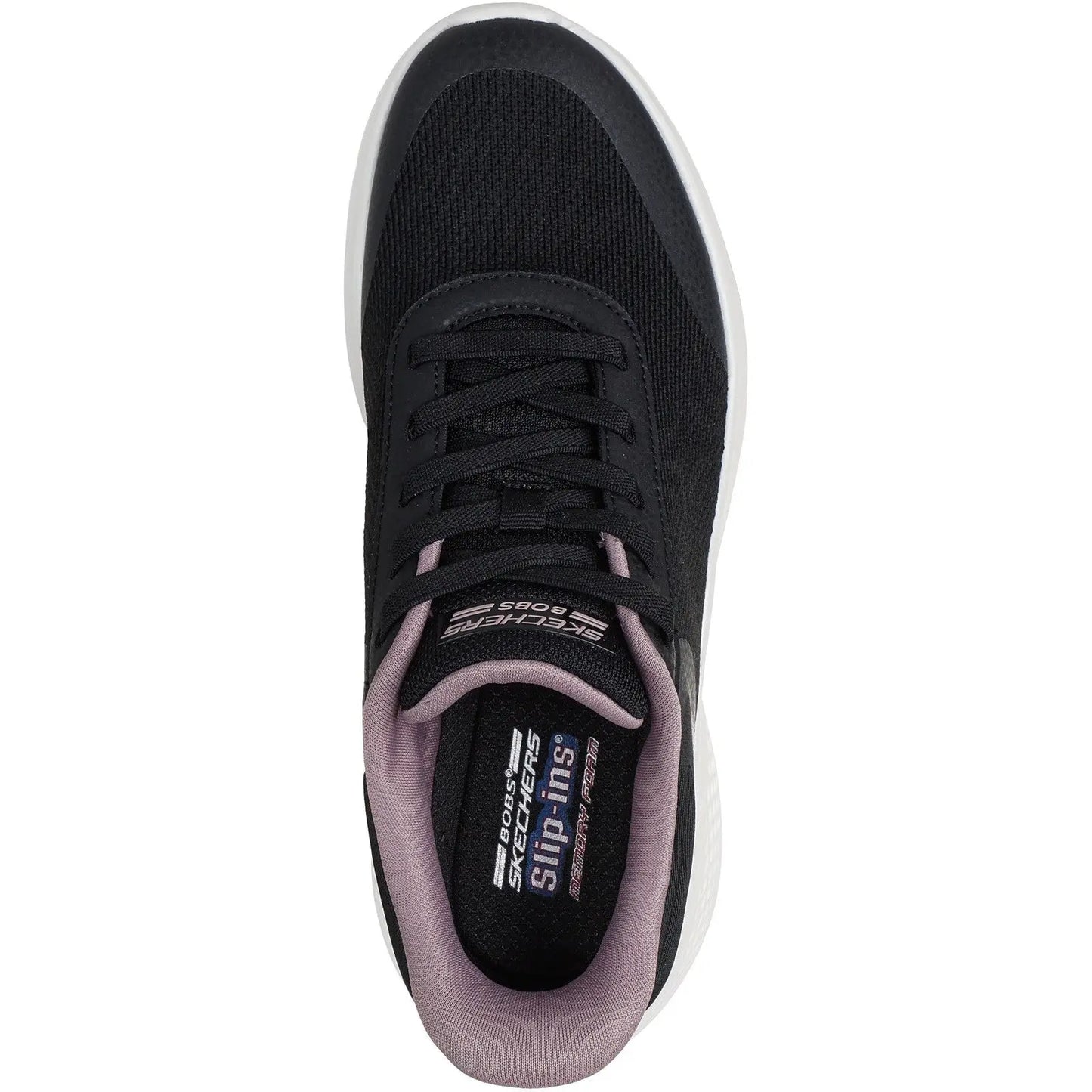 Skechers Ladies Slip-ins BOBS Infinity Vapor Glow Trainers