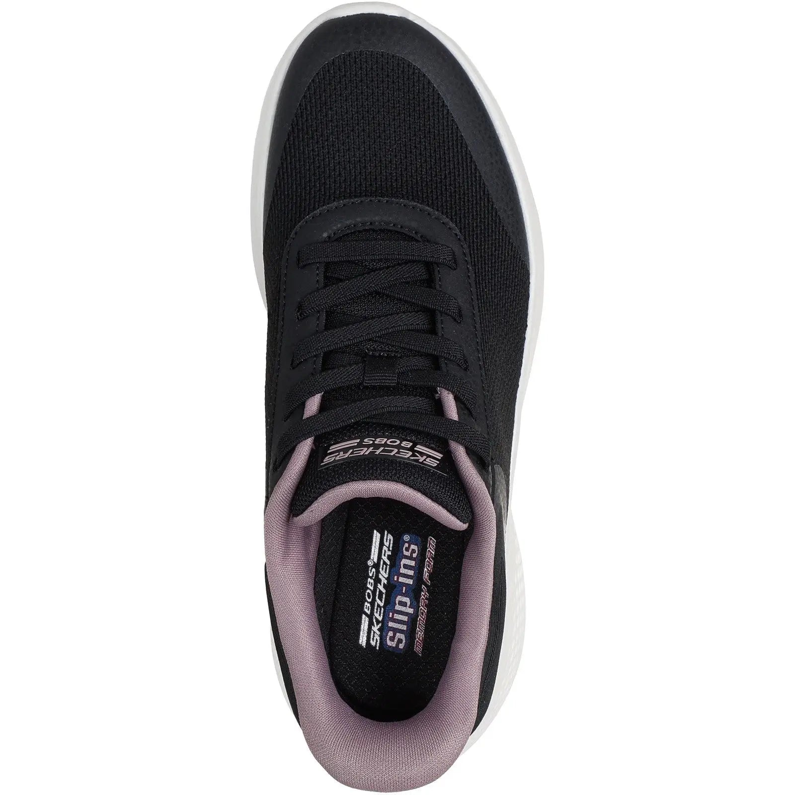 Skechers Ladies Slip-ins BOBS Infinity Vapor Glow Trainers