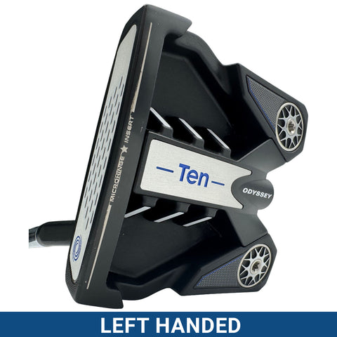 EX-DEMO LEFT Handed Odyssey Ten S Putter