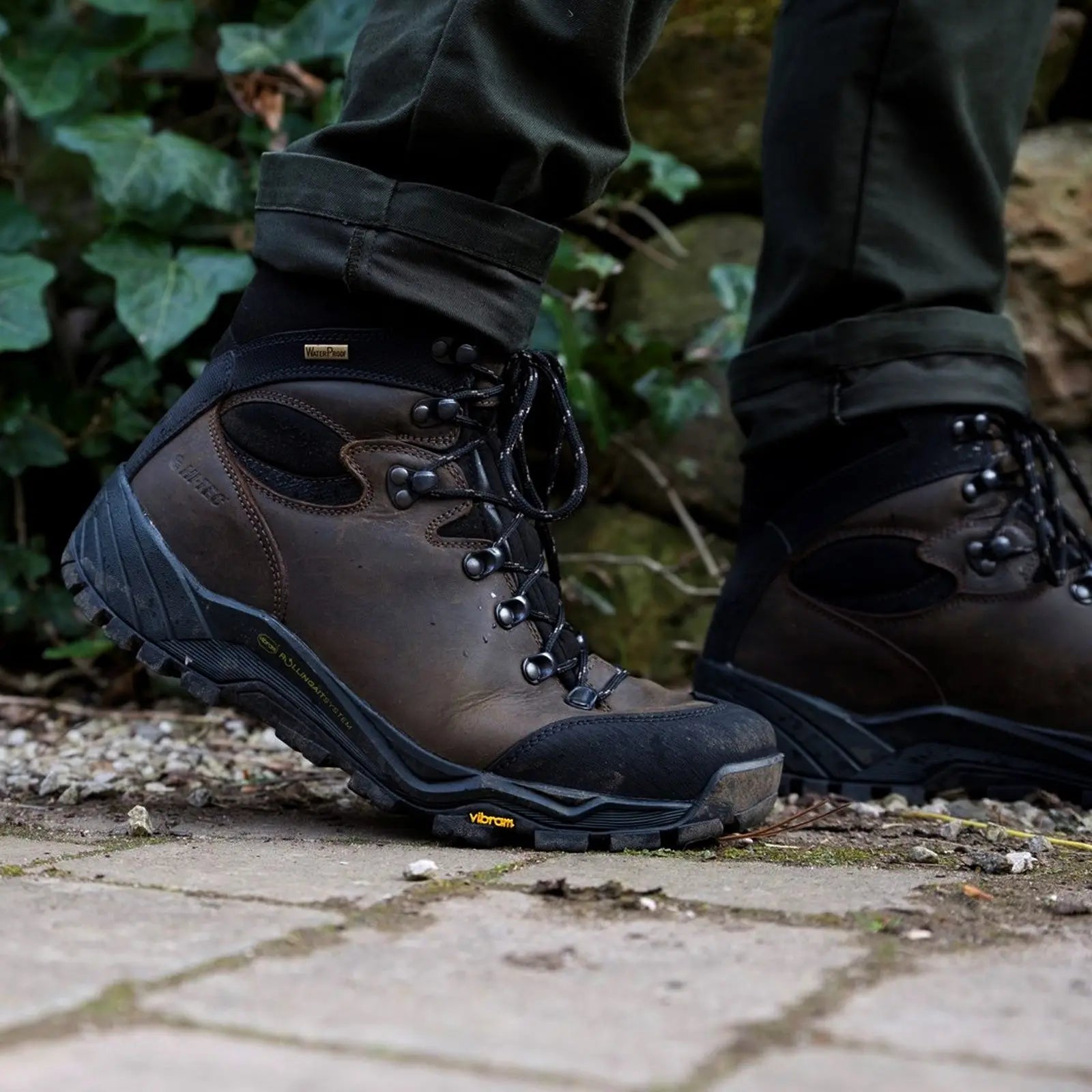 Hi-Tec Mens Altitude Pro RGS Walking Boots