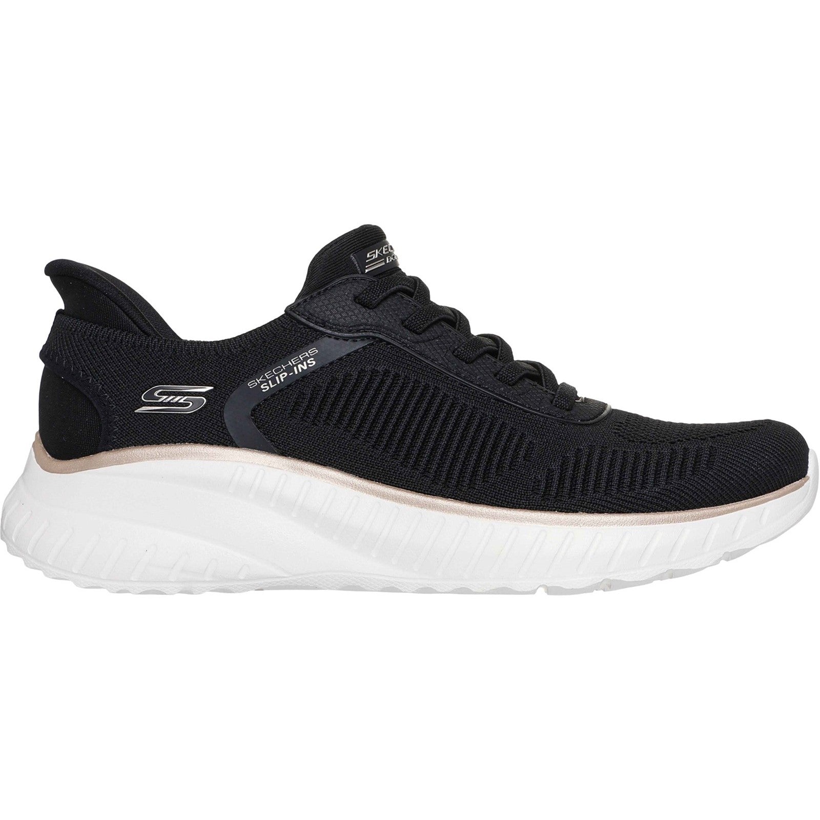 Skechers Ladies Slip-ins BOBS Sport Squad Chaos Trainers