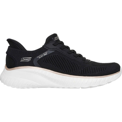 Skechers Ladies Slip-ins BOBS Sport Squad Chaos Trainers