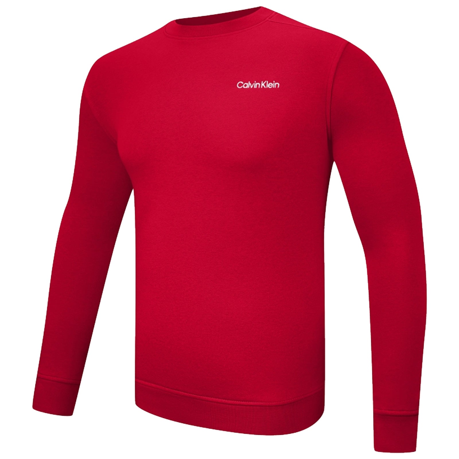 Calvin Klein Mens Supersoft Crew Neck Sweatshirt