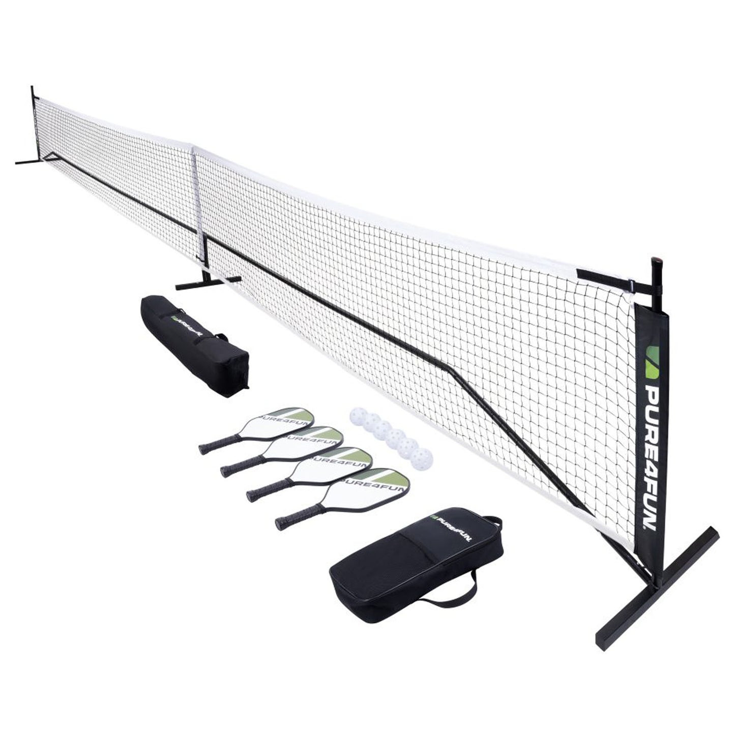 Pure4Fun Pickleball Complete Set incl. Nets P4F345000