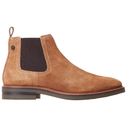 Base London Mens Portland Suede Chelsea Boots