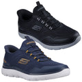 Skechers Mens Slip-ins Summits Top Rate Trainers 233045