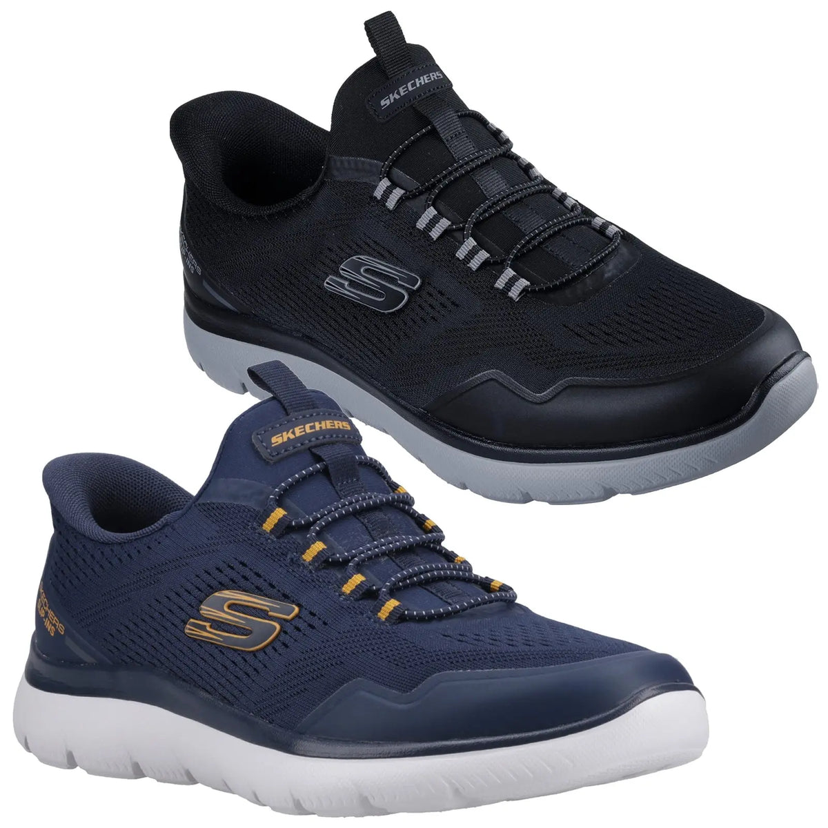 Skechers Mens Slip-ins Summits Top Rate Trainers 233045