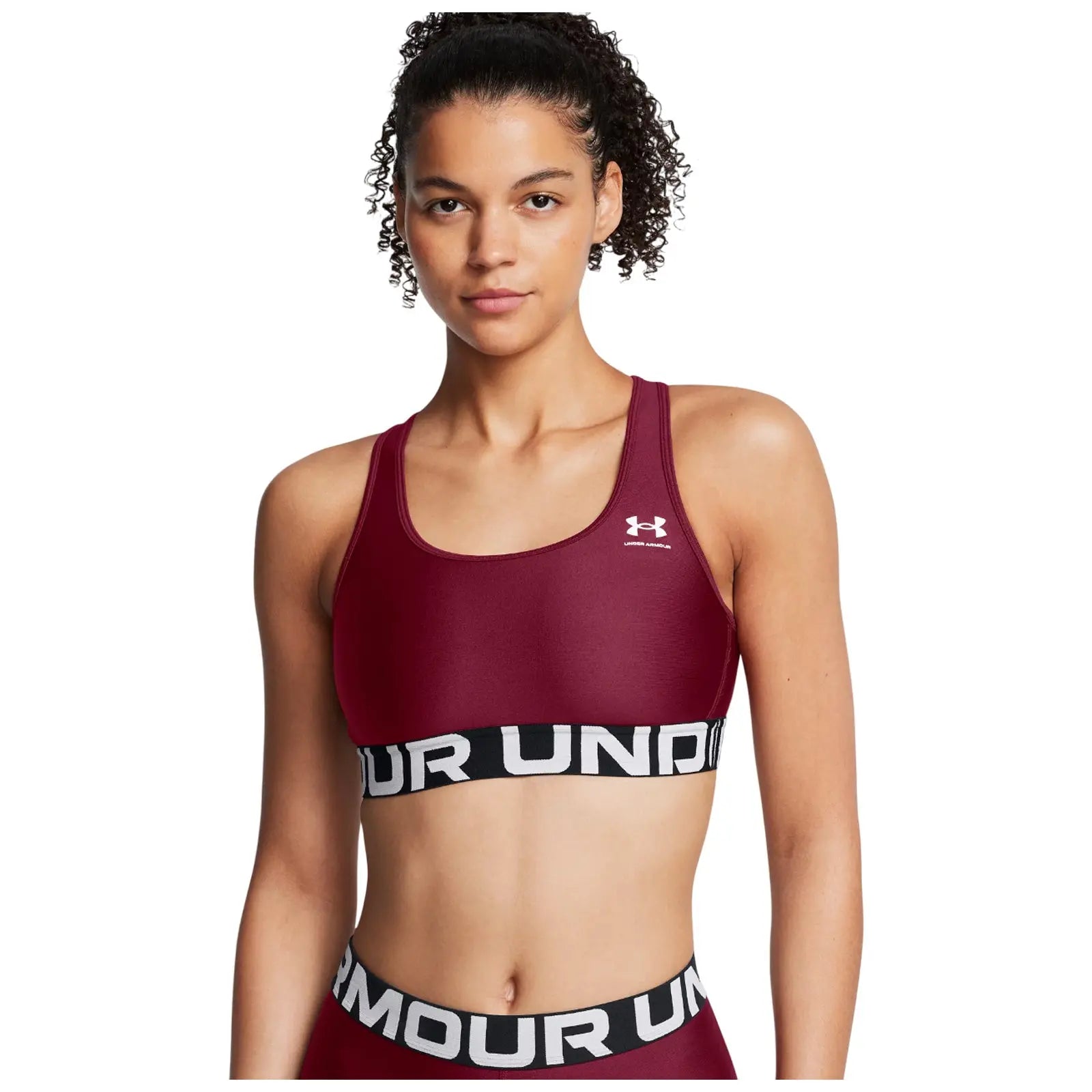 Under Armour Ladies HeatGear Armour Mid Sports Bra
