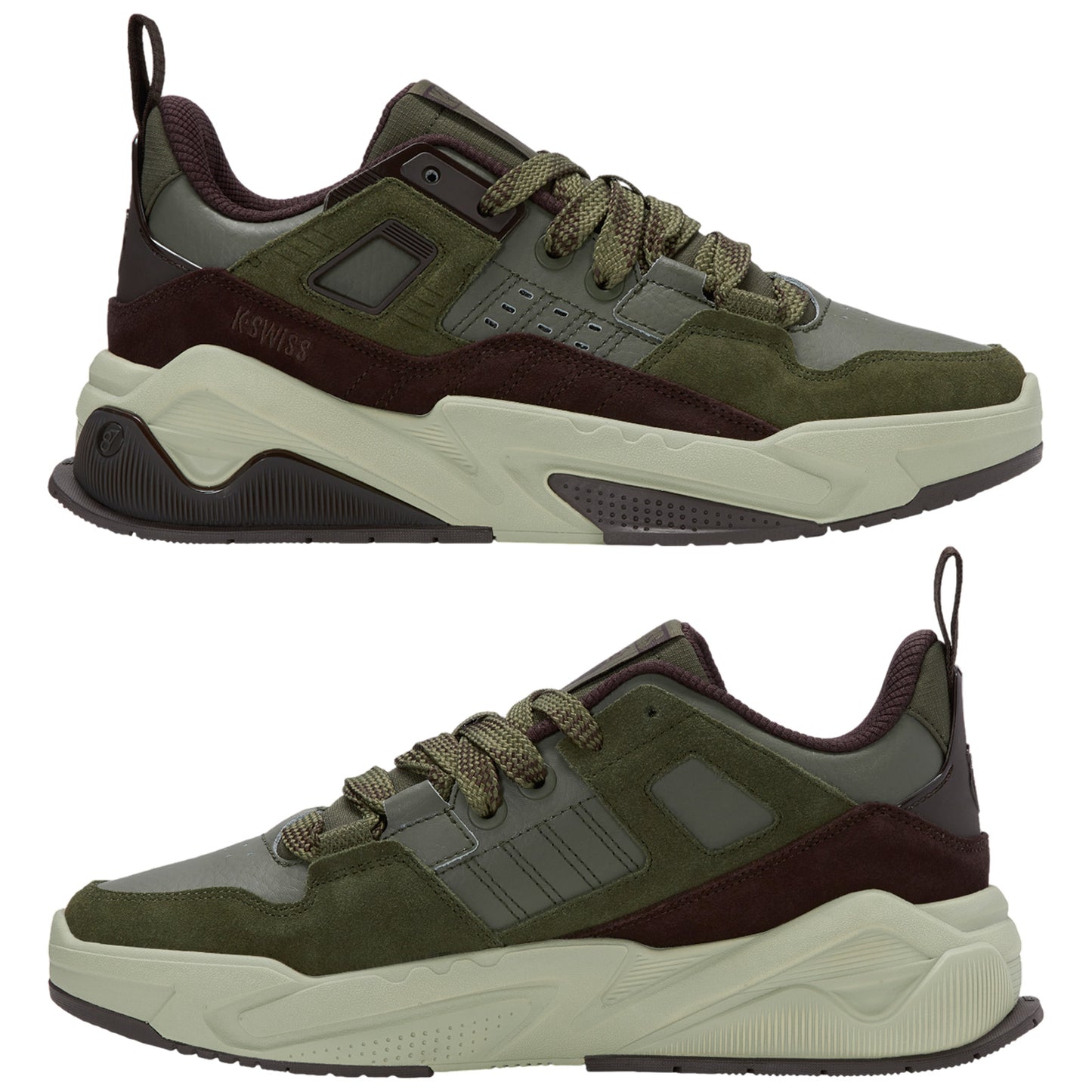K-Swiss Mens Techna II Trainers