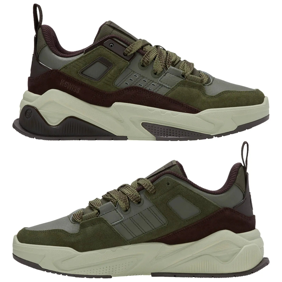 K-Swiss Mens Techna II Trainers