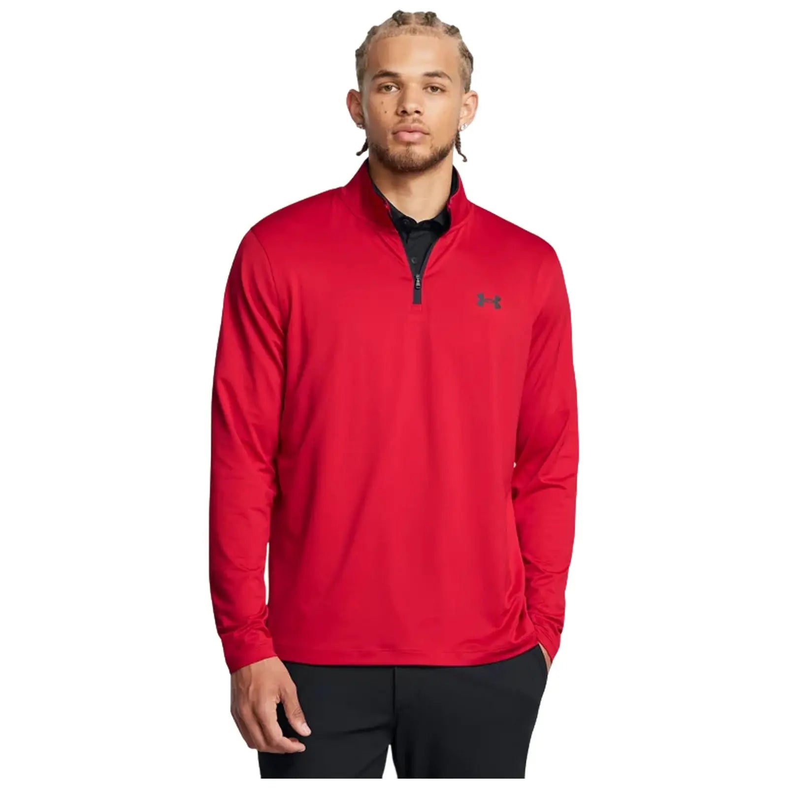 Under Armour Mens Matchplay Half Zip Top