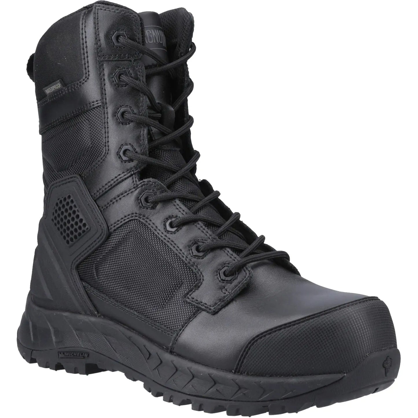 Magnum Unisex Spider Exo 8.0 Side-Zip Waterproof Safety Boots