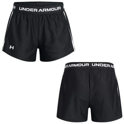Under Armour Junior Girls Tech Play Up Shorts 7-8 Years