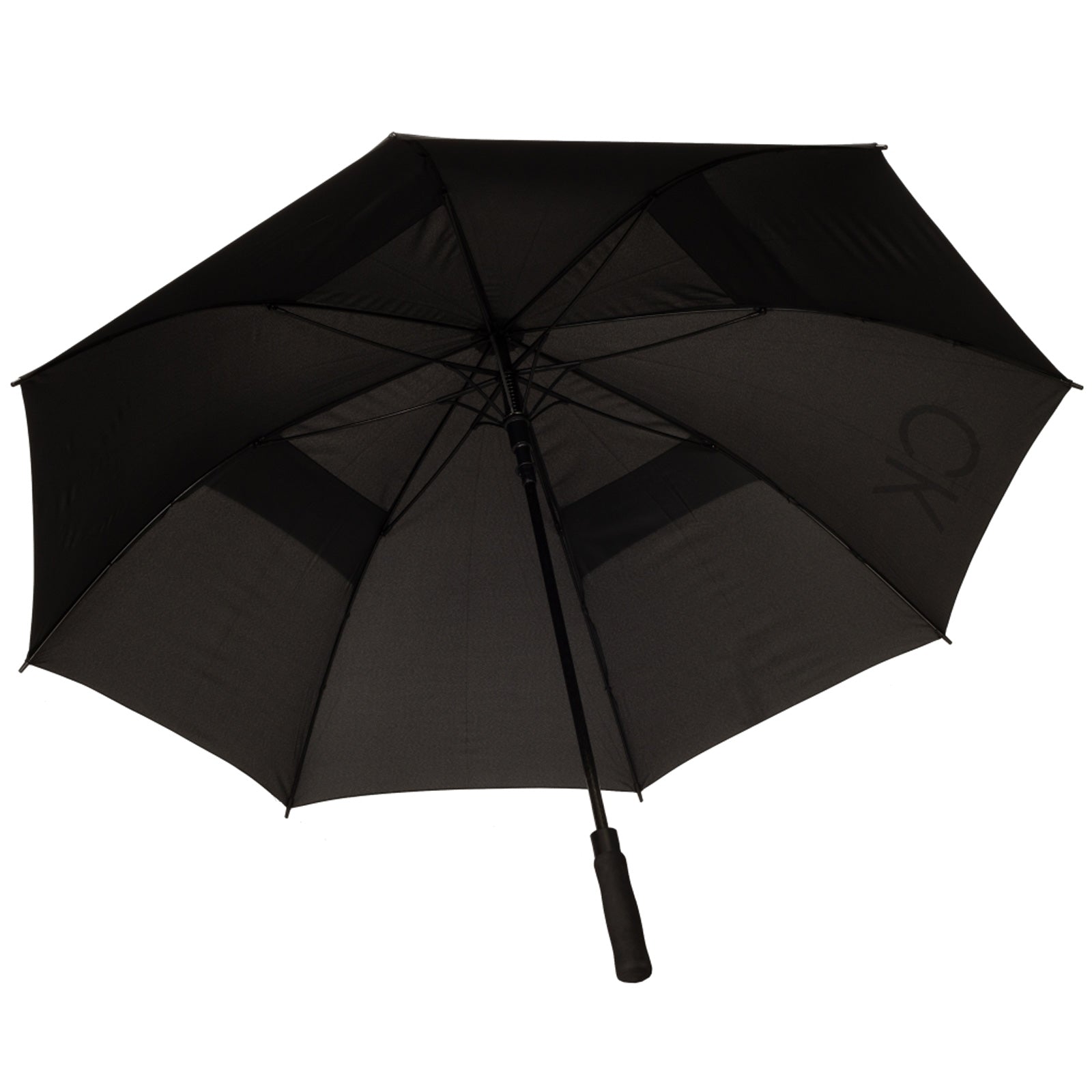 Calvin Klein Dual Canopy Auto Open Umbrella 54"