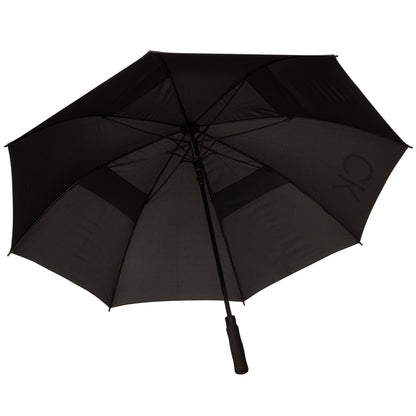 Calvin Klein Dual Canopy Auto Open Umbrella 54"