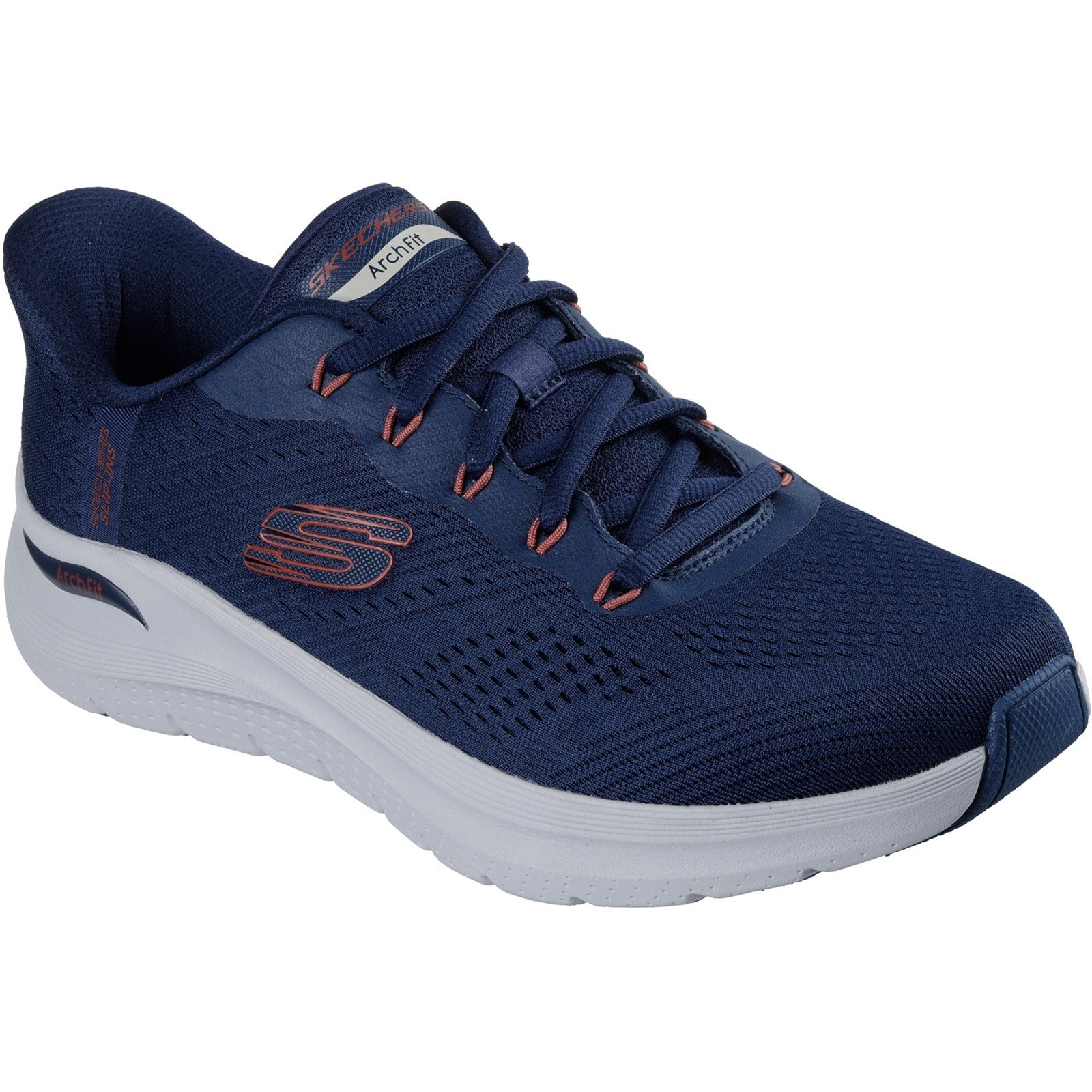 Skechers Mens Slip-ins Arch Fit 2.0 Lestur Trainers