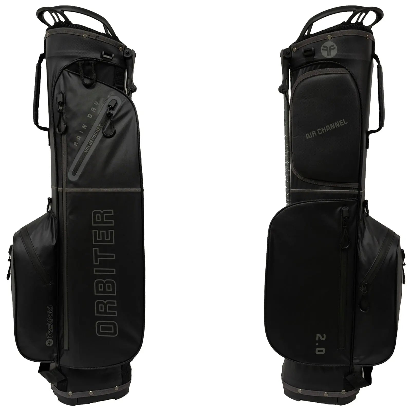 2026 Fastfold Orbiter 2.0 Rain Dry Golf Stand Bag