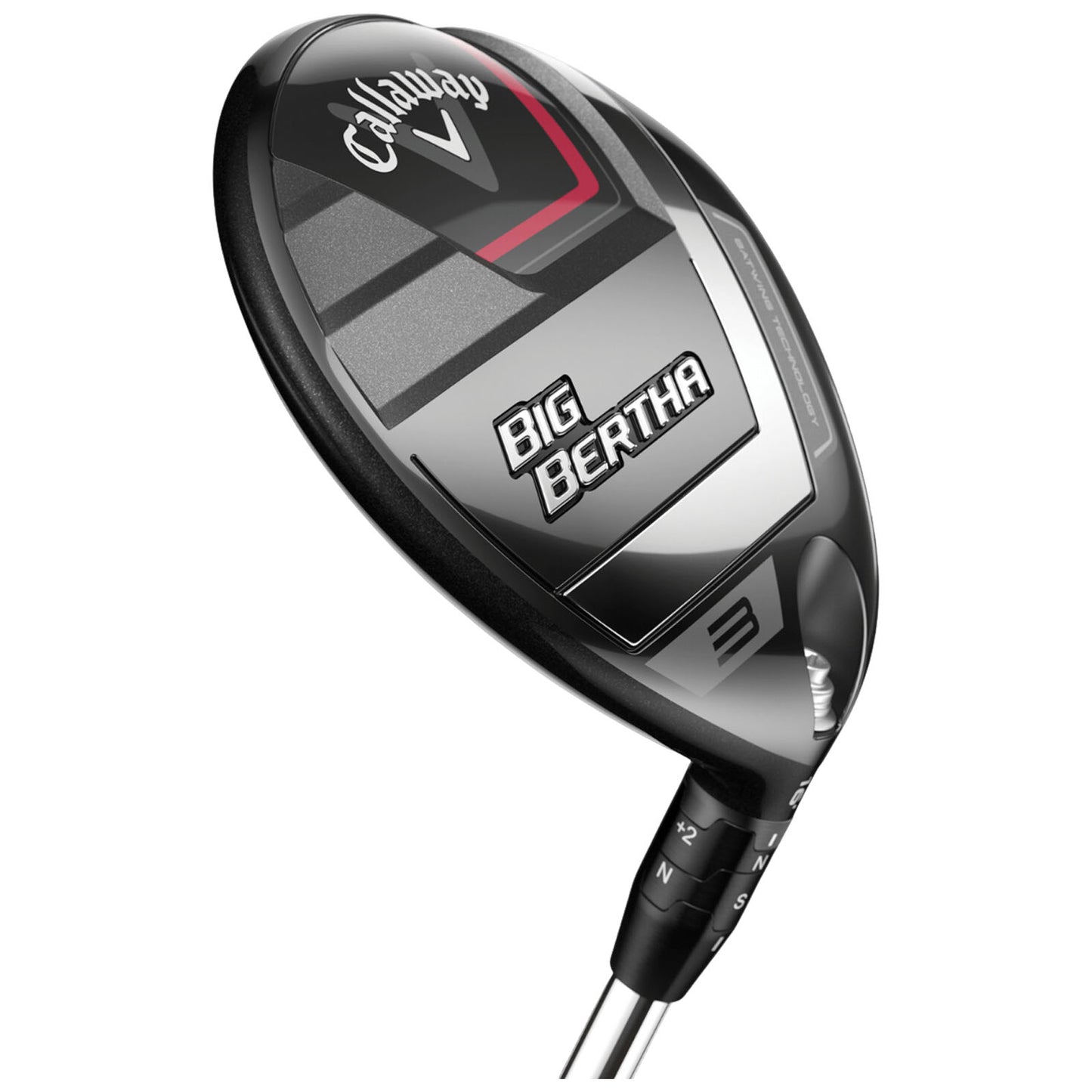 EX-DISPLAY LEFT Handed Callaway Mens Big Bertha Fairway Wood