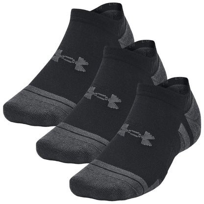 Under Armour Performance Tech No-Show Socks (3 Pairs)