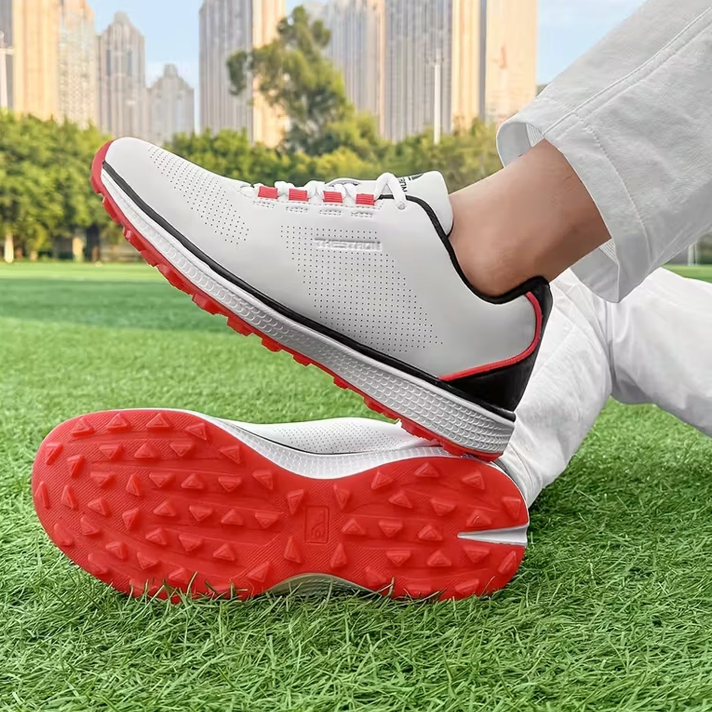 Threston Mens Casual SL Golf Shoes