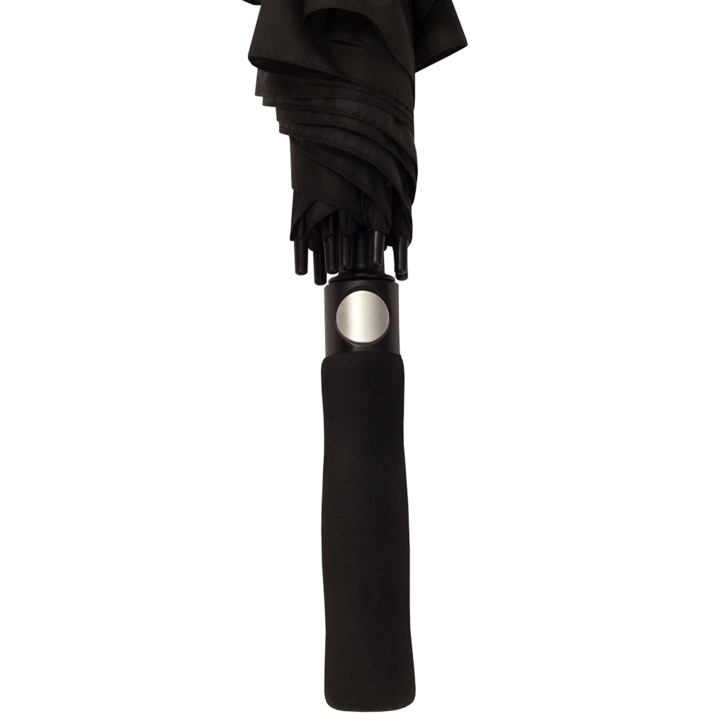 Calvin Klein Dual Canopy Auto Open Umbrella 54"