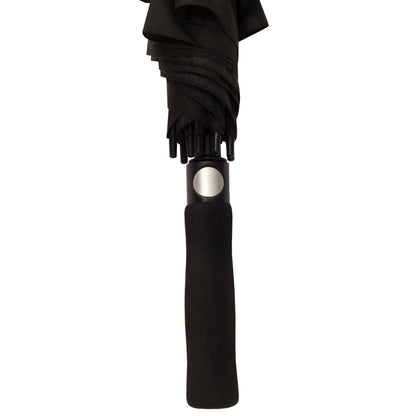 Calvin Klein Dual Canopy Auto Open Umbrella 54"