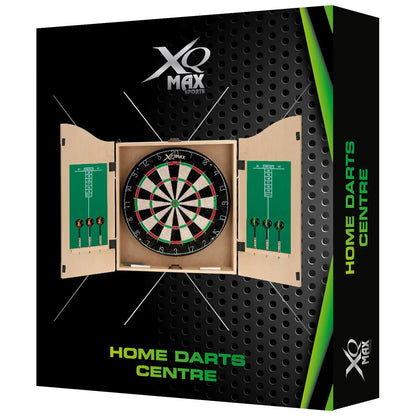 XQ Max Home Darts Centre Set - Classic Bristle Board