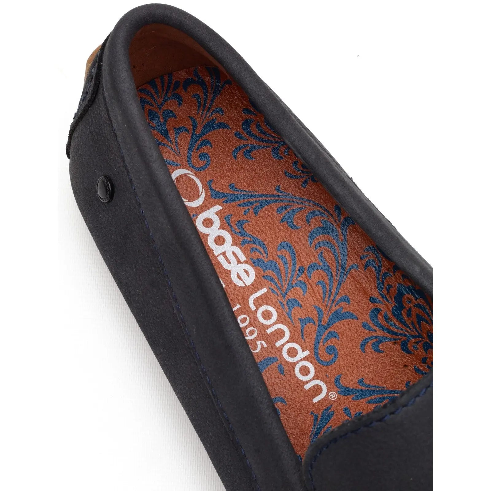 Base London Mens Moss Moccasin Shoes