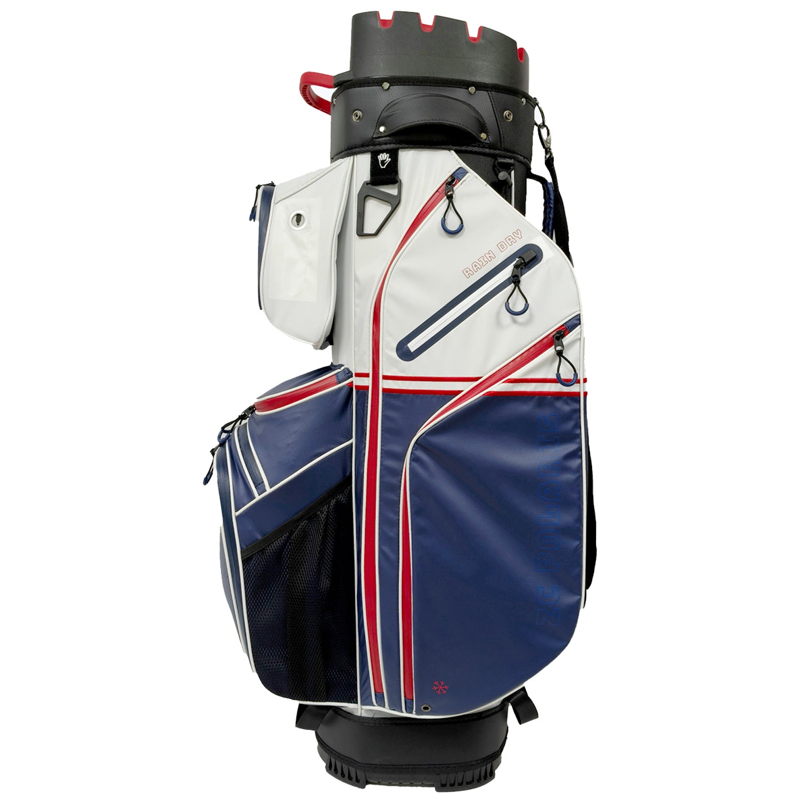 2026 Fastfold Polaris 2.0 Rain Dry Silencer Golf Cart Bag