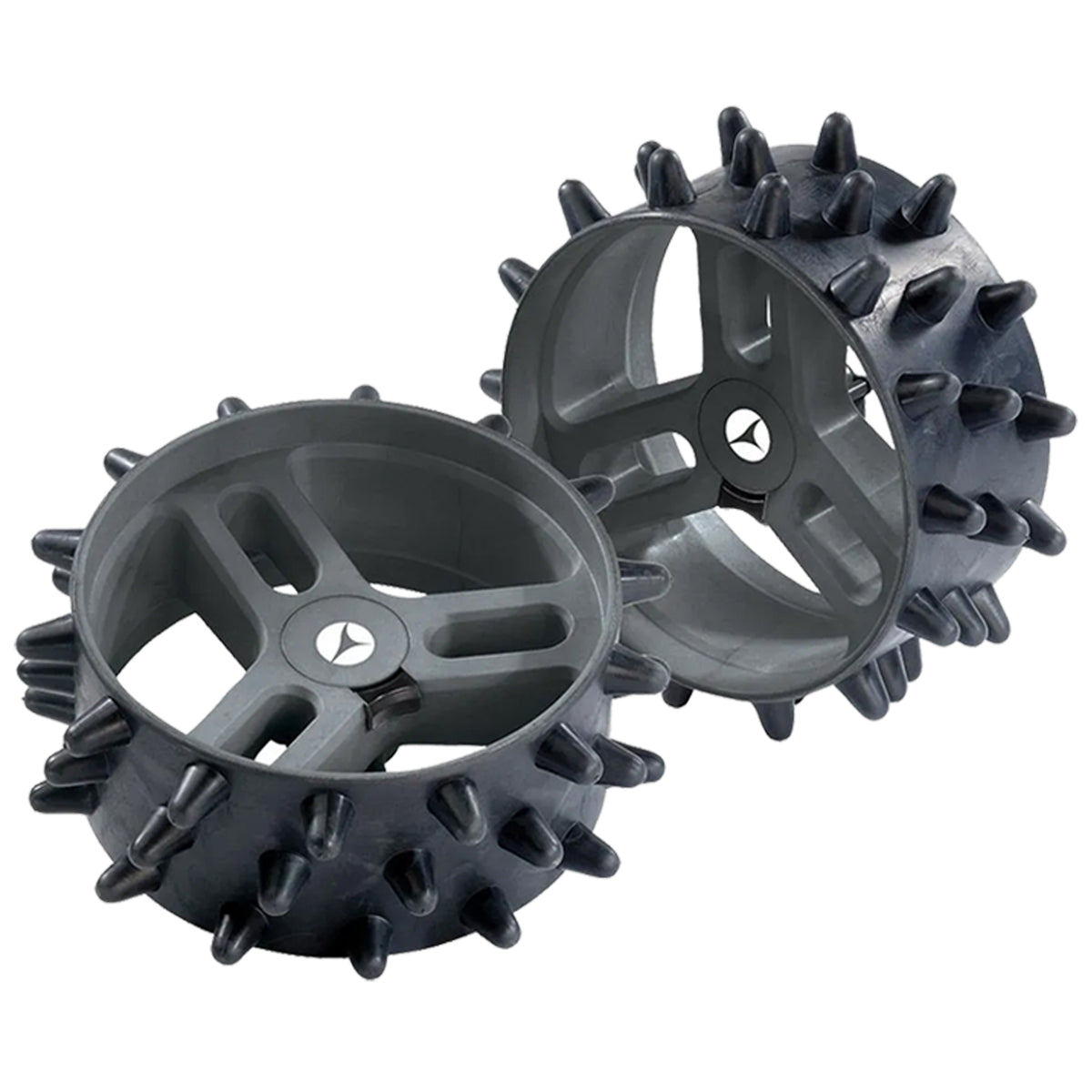 Motocaddy Electric Golf Trolley Rear Winter Hedgehog Wheels (1 Pair)