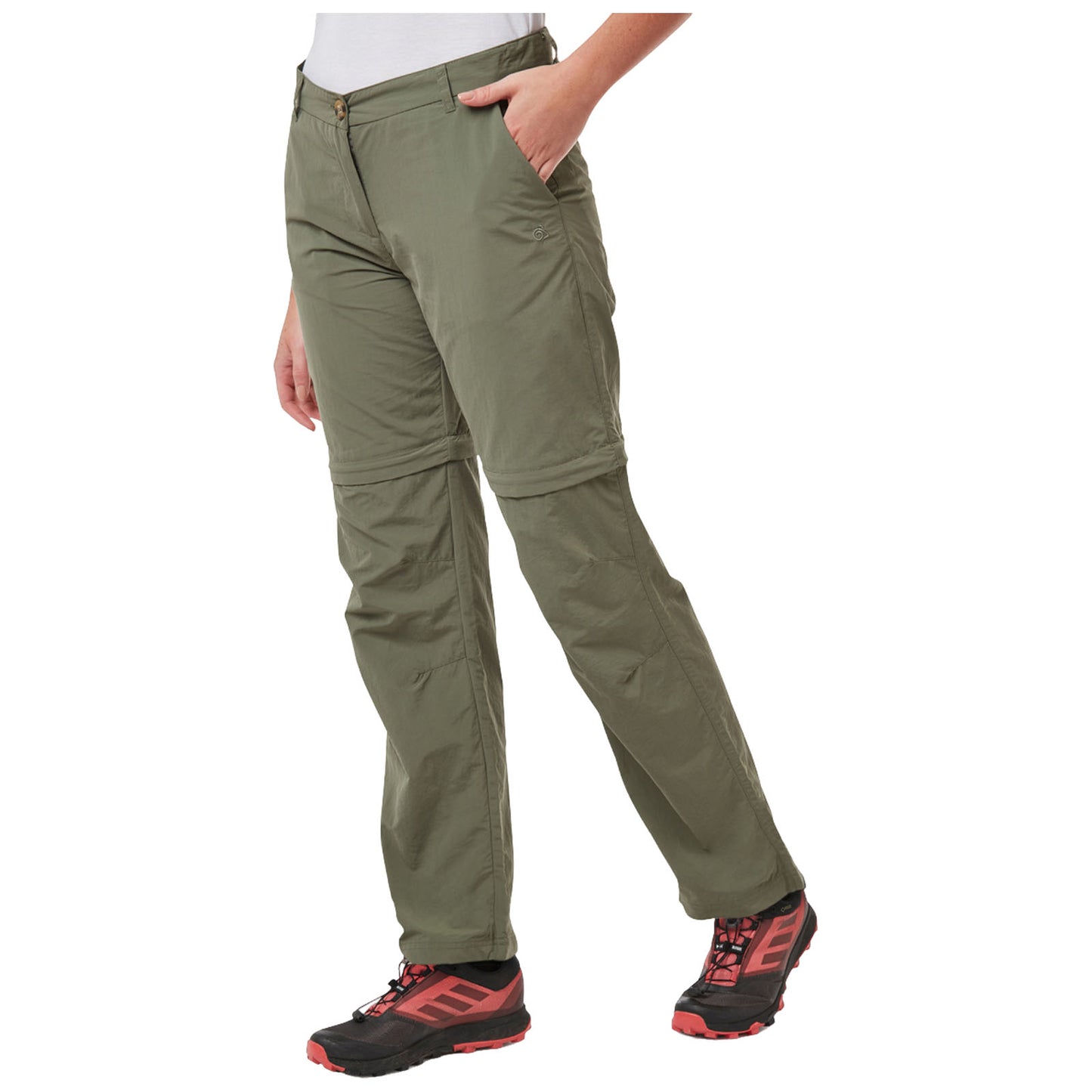 Craghoppers Ladies NosiLife III Convertible Trousers