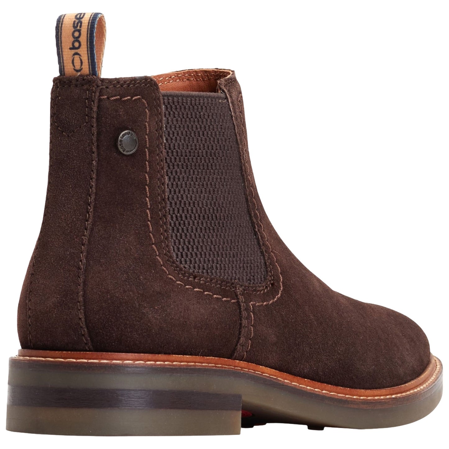 Base London Mens Portland Suede Chelsea Boots