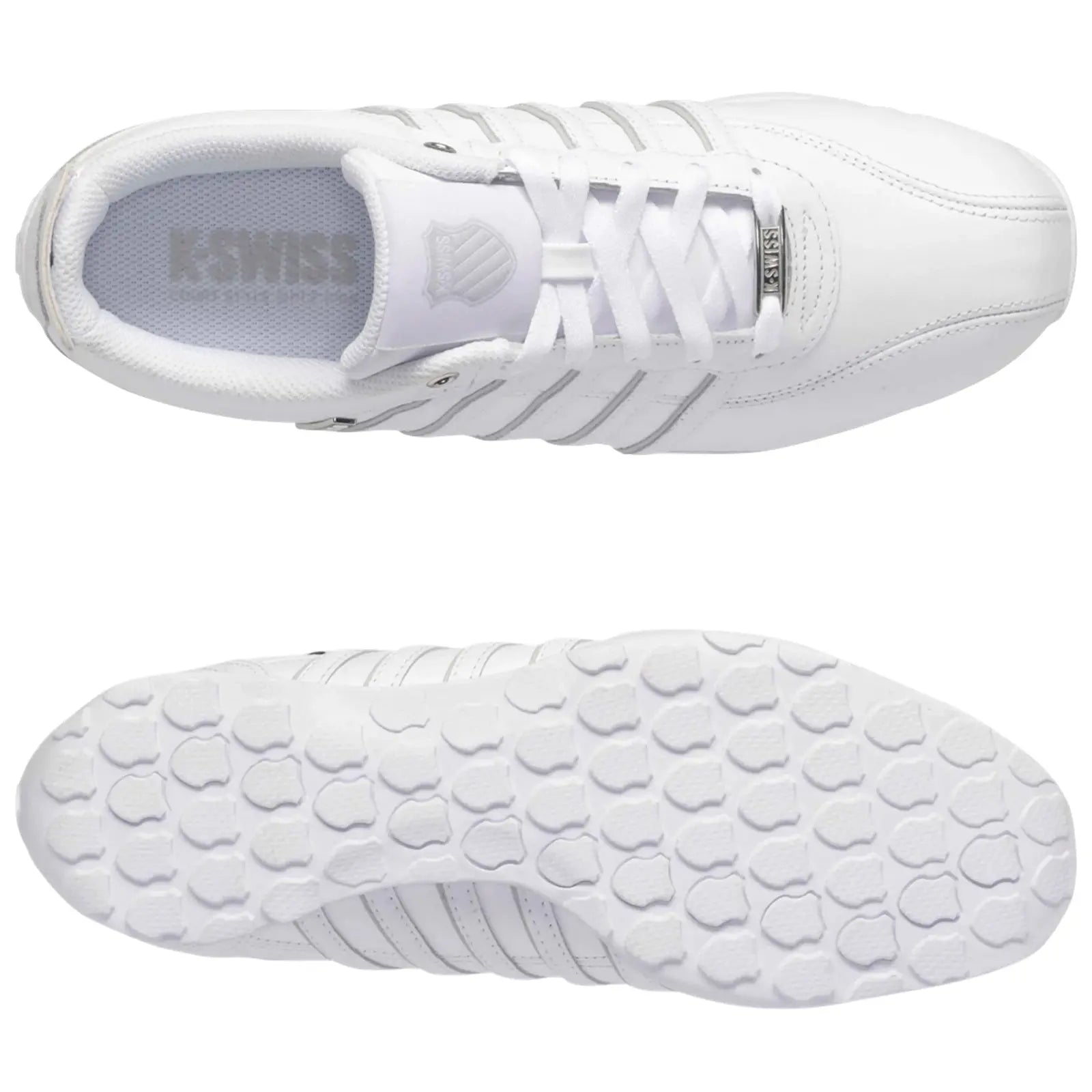 K SWISS ARVEE 1.5 Sneakers laag black white silver split/zwart K SWISS ARVEE 1.5 Sneakers laag black white silver split/zwart
