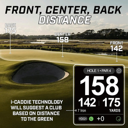 Izzo Swami 7000i Handheld Touchscreen Golf GPS