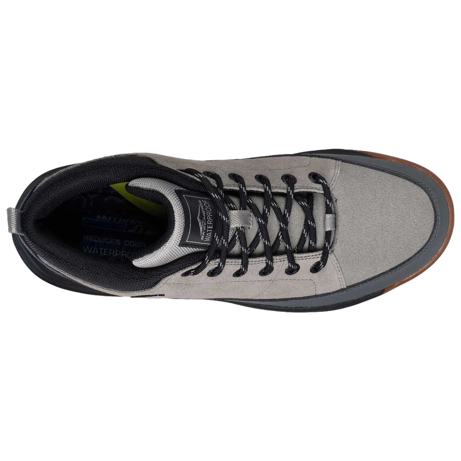 Skechers Mens Cambert Bruin Waterproof Boots