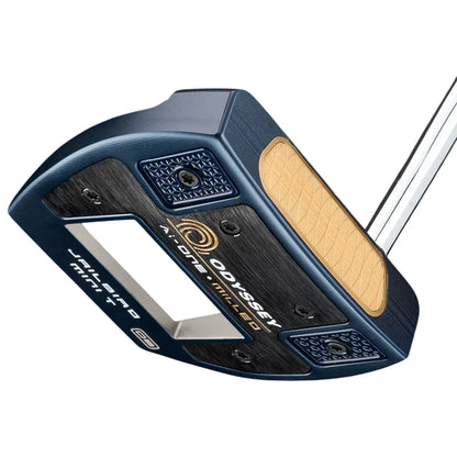 Odyssey Golf Mens Ai-One Milled Jailbird Mini T DB Versa Putter