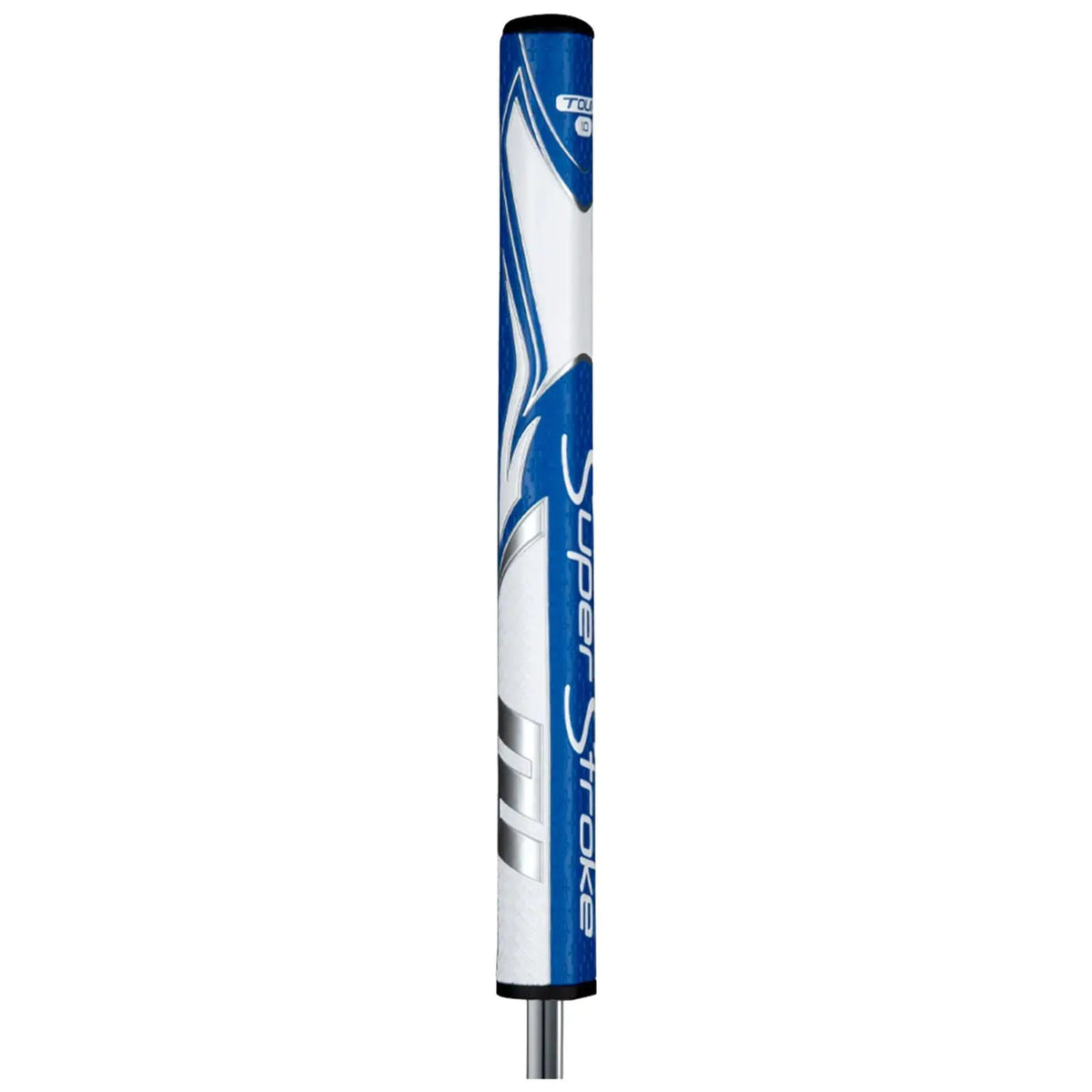 SuperStroke Zenergy Tour 1.0 Putter Grip - 1.0 / Blue / White / None