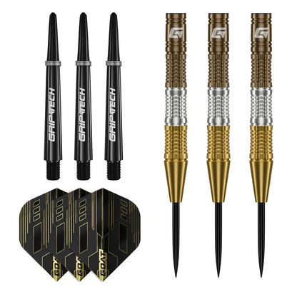 GOAT Ceremony Steel Tip 90% Tungsten Darts Set