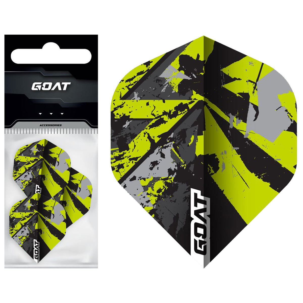 GOAT Dumbbell Dart Flights