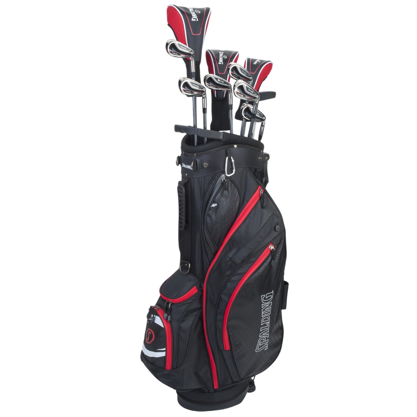 Spalding Mens Tour Package Set with Stand Bag – More Sports
