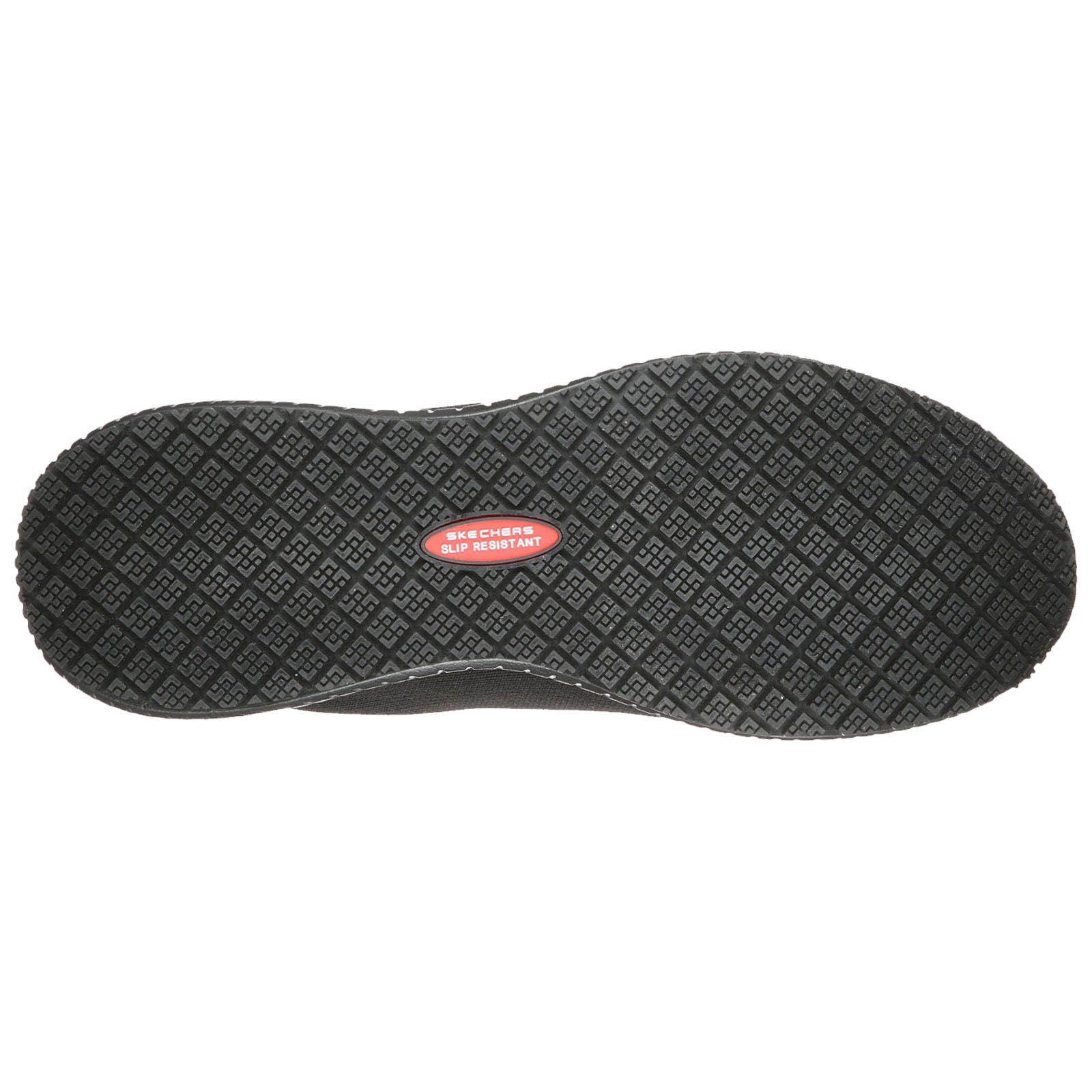 Skechers Mens Squad Slip-Resistant Myton Work Shoes
