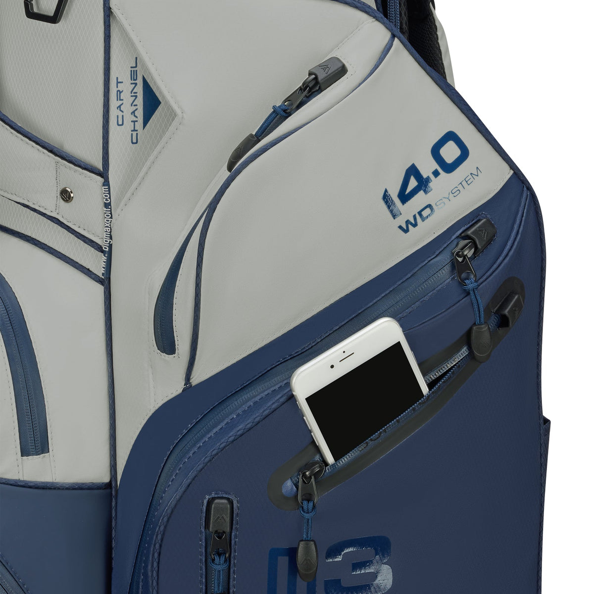 Big Max Golf Dri Lite Silencio 3 Organiser Cart Bag