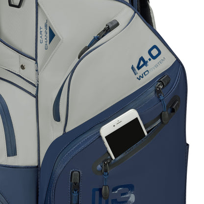 Big Max Golf Dri Lite Silencio 3 Organiser Cart Bag