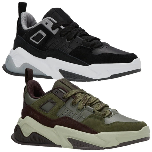 K-Swiss Heren Impls Trnr X Mclaren Sneakers, Black Papaya, 47 EU K-Swiss Heren Impls Trnr X Mclaren Sneakers, Black Papaya, 47 EU