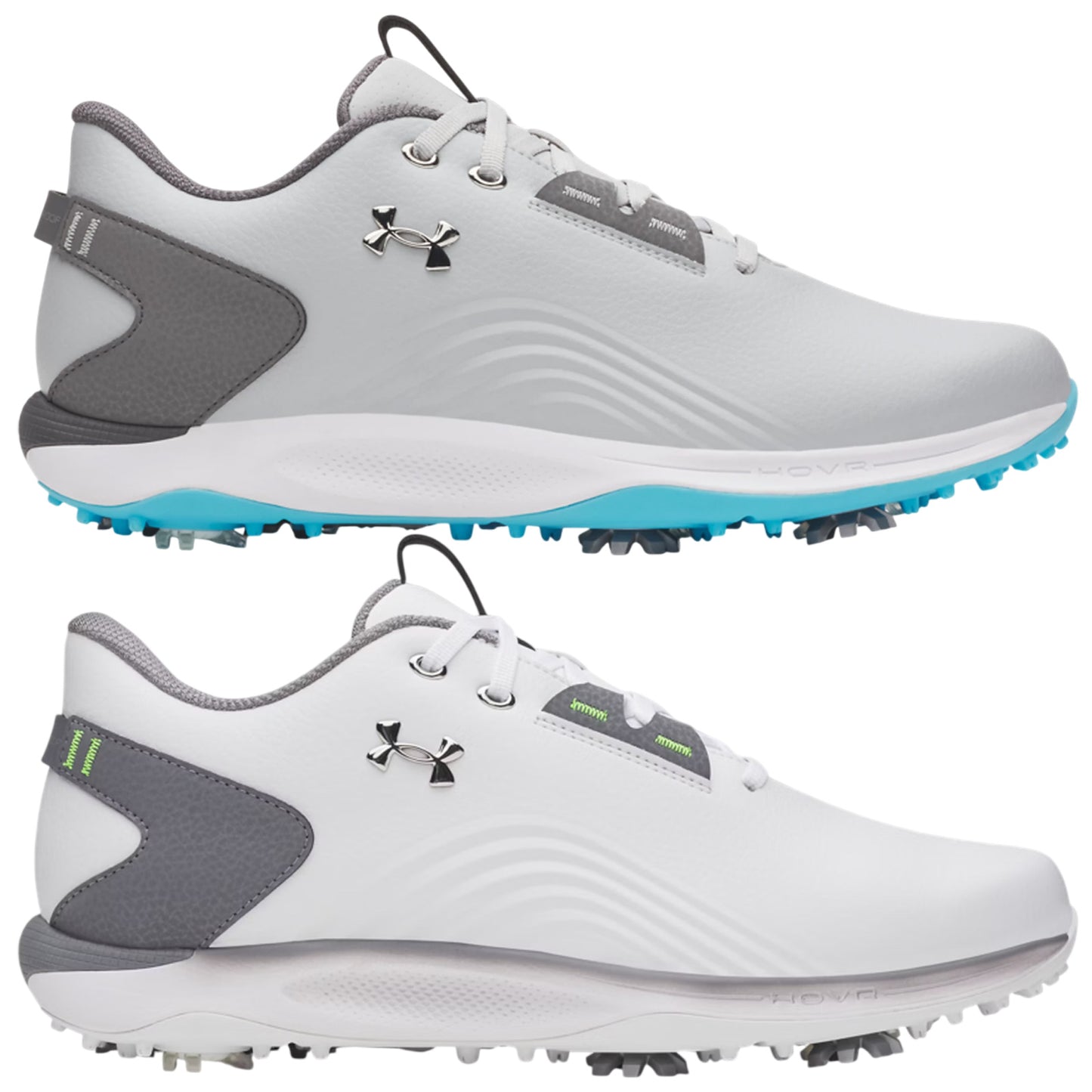Under Armour Mens Drive Fade 2 Spiked Golf Shoes 6006120