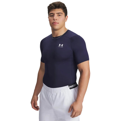 Under Armour Mens HeatGear Compression T-Shirt 3XL 4XL