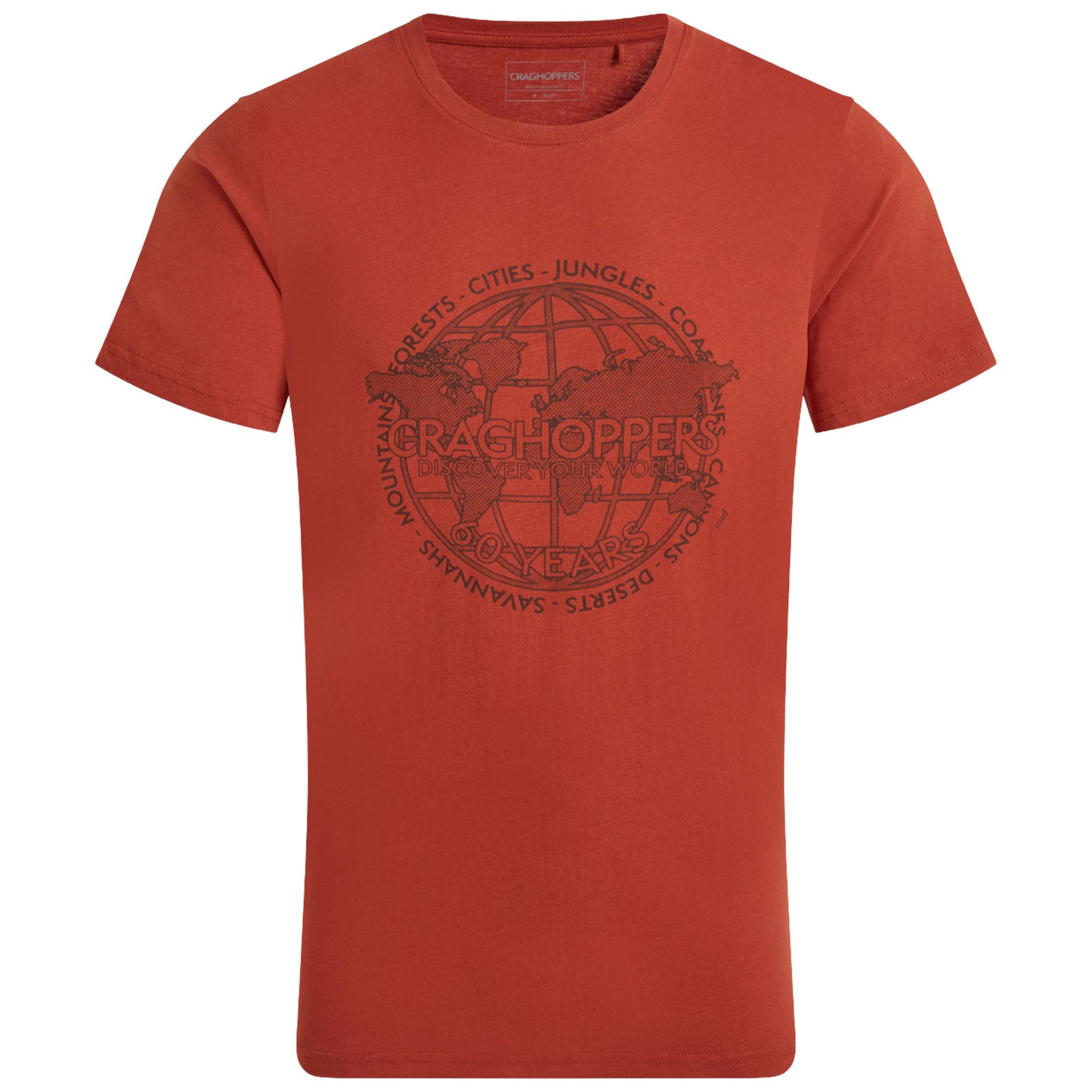 Craghoppers Mens Lucent II T-Shirt