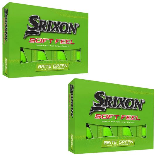 Srixon Soft Feel Golf Balls - 2 Dozen Deal