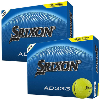 2026 Srixon AD333 Golf Balls